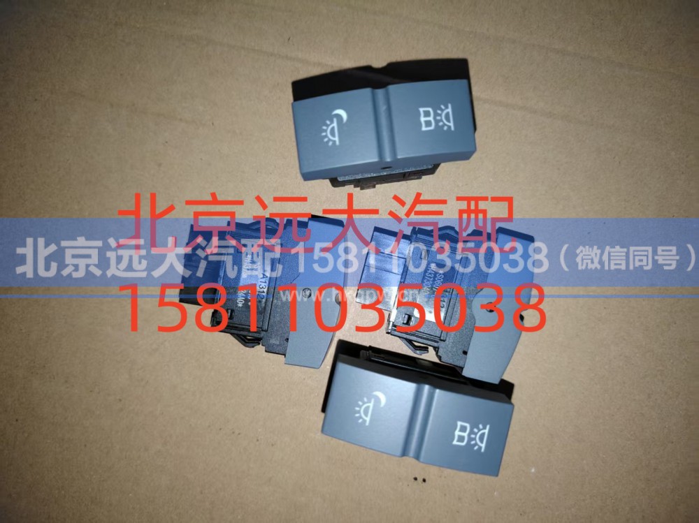 H4373040024A0,夜灯开关驾驶员侧阅读灯开关,北京远大汽车配件有限公司