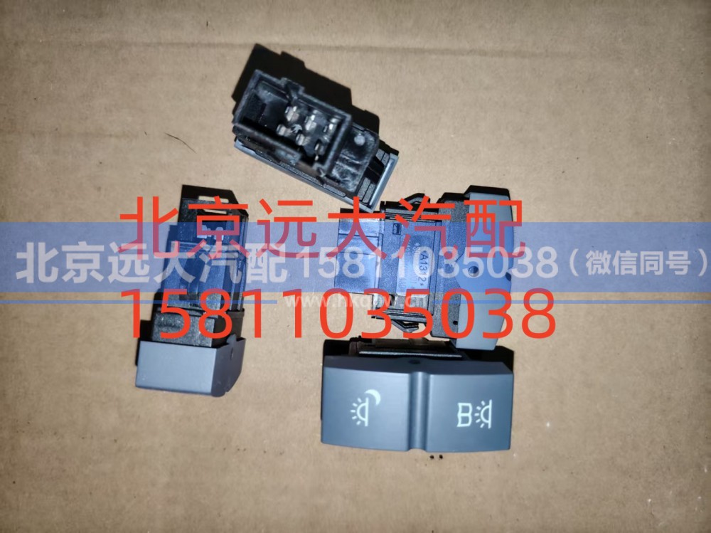 H4373040024A0,夜灯开关驾驶员侧阅读灯开关,北京远大汽车配件有限公司