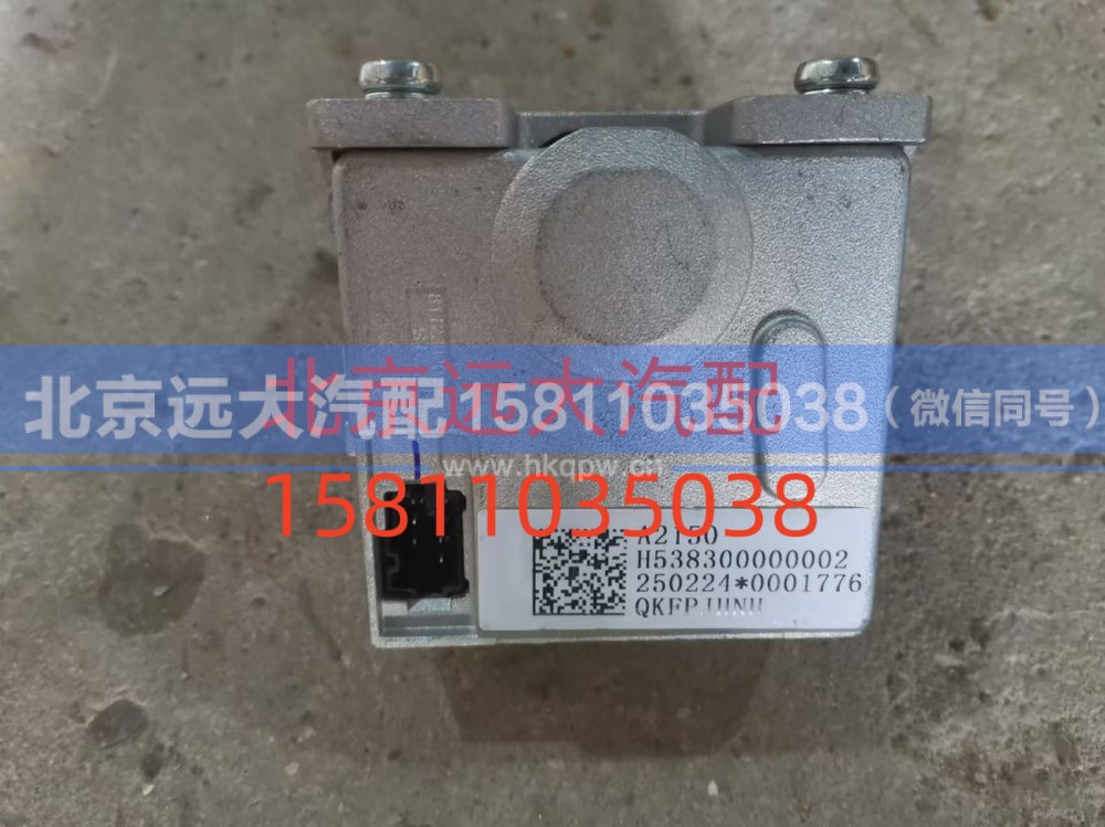 H538300000002,电子转向柱锁,北京远大汽车配件有限公司