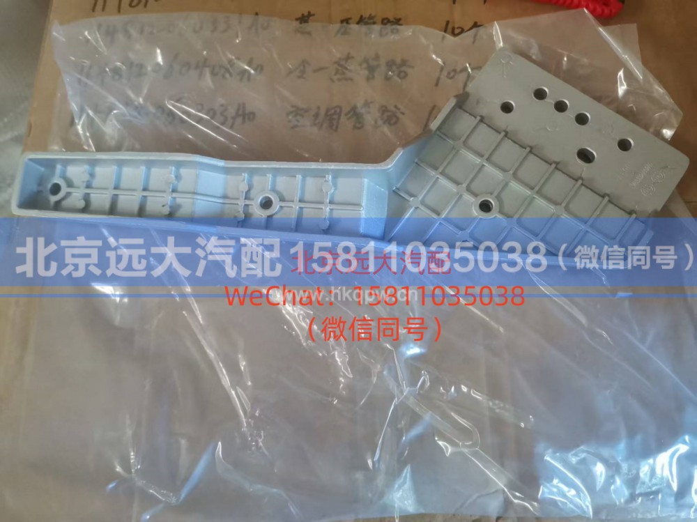 H4831020802A0,保险杠左中支架总成,北京远大汽车配件有限公司