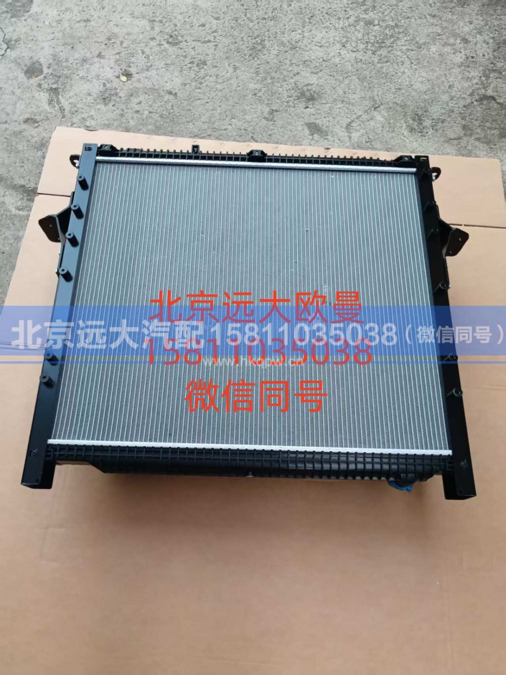 A613000000850 冷却模块总成