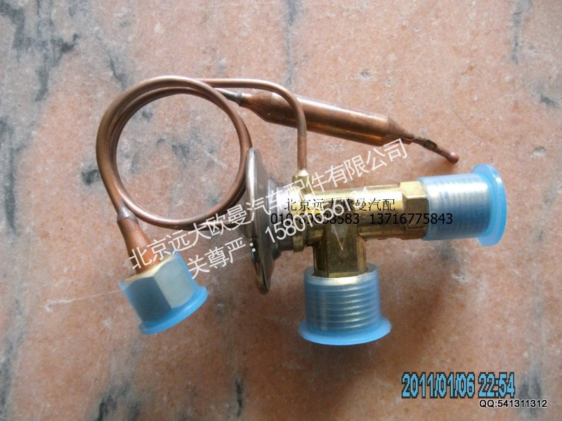 1B24981201997,1B24981201997蒸发器芯体膨胀阀,北京远大欧曼汽车配件有限公司