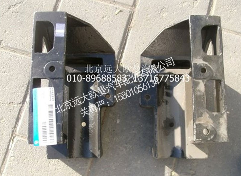 1B24983100455,车架连接支架左,北京远大欧曼汽车配件有限公司