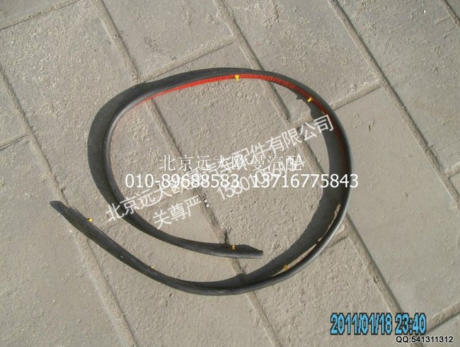 1B24954100028,车门框防水条右,北京远大欧曼汽车配件有限公司