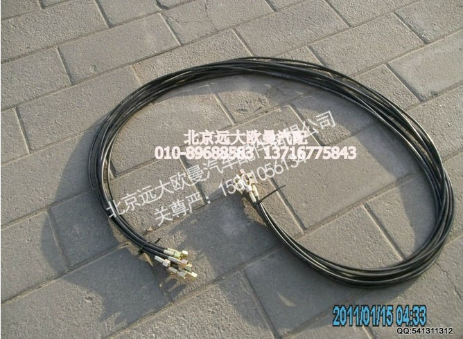 1B24950200184,驾驶室举升油管ETX,北京远大欧曼汽车配件有限公司