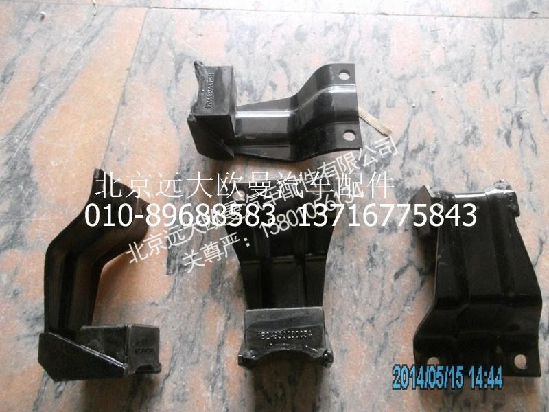 1B24950280034,后悬限位橡胶块总成,北京远大欧曼汽车配件有限公司