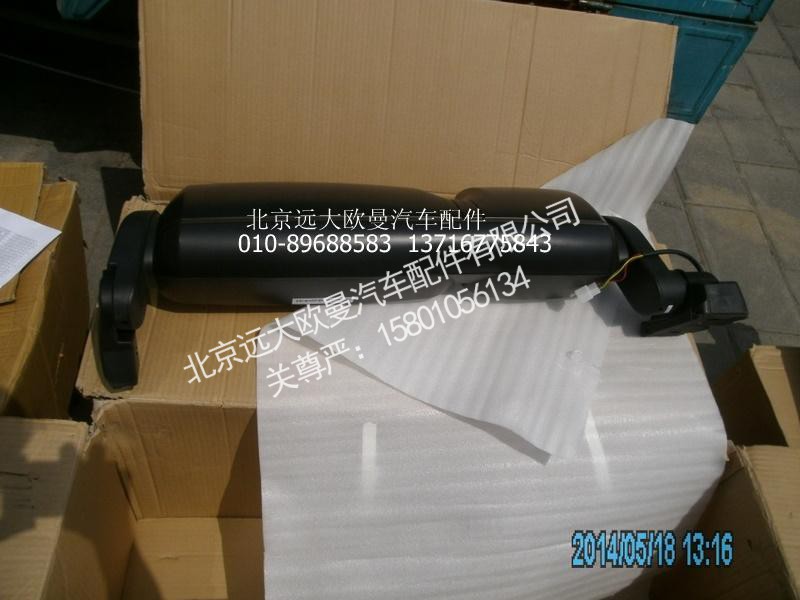 H0821012004A0,后视镜总成(ETX年度型电动+除霜),北京远大欧曼汽车配件有限公司