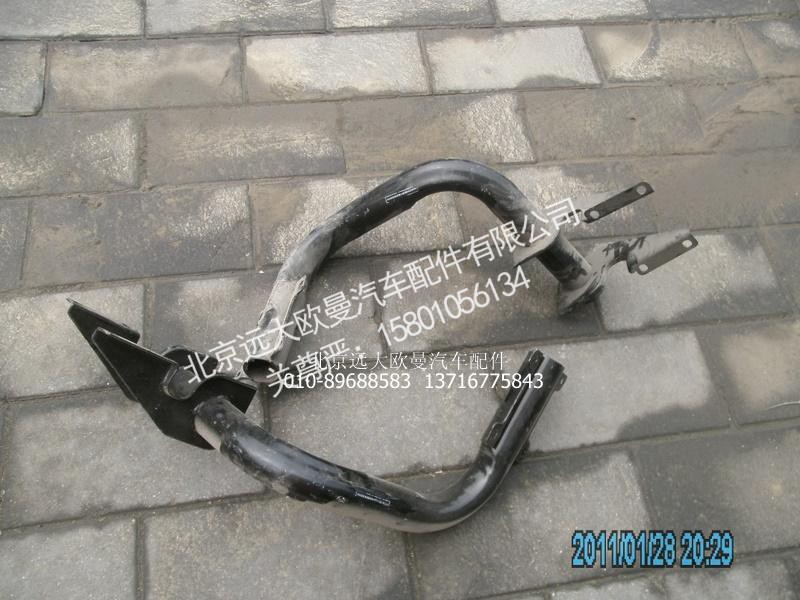 1B22084504016,脚踏板右支撑管总成,北京远大欧曼汽车配件有限公司