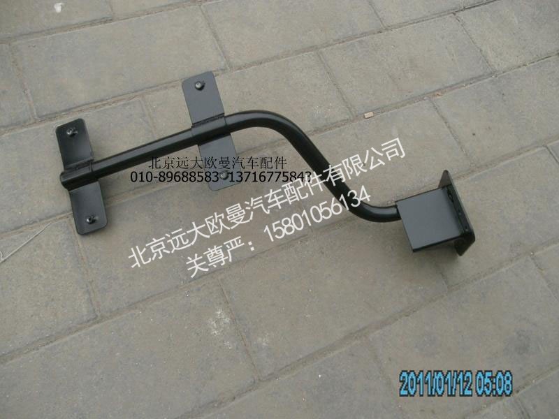 H1843021006A0,前轮后挡泥板支架右,北京远大欧曼汽车配件有限公司