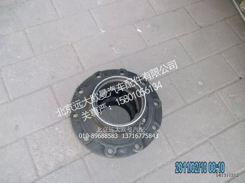 3104011-4ED3,后轮毂,北京远大欧曼汽车配件有限公司