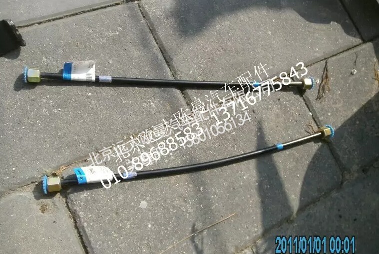 1124135600035,制动尼龙管（隔壁直角至手阀21口,北京远大欧曼汽车配件有限公司