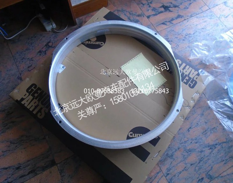 3696357,发动机冷却风扇罩,北京远大欧曼汽车配件有限公司