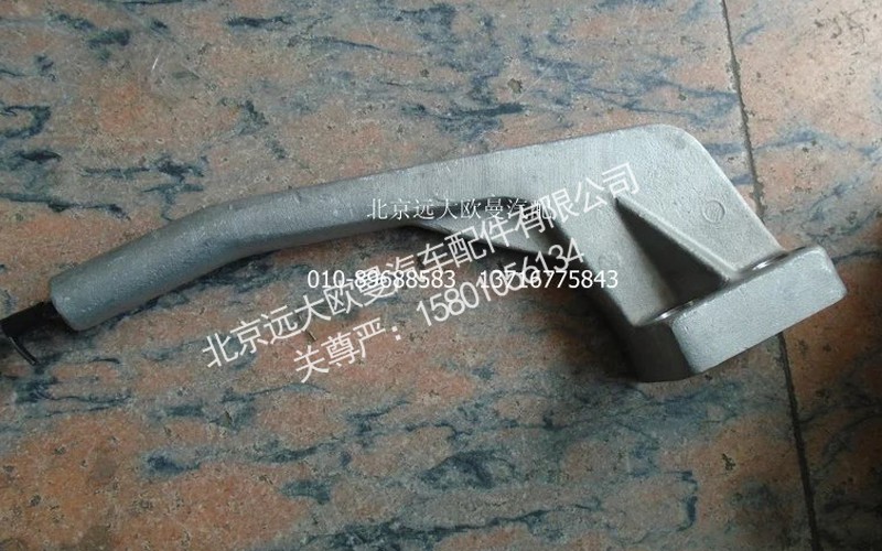 3697374,风扇罩支架,北京远大欧曼汽车配件有限公司