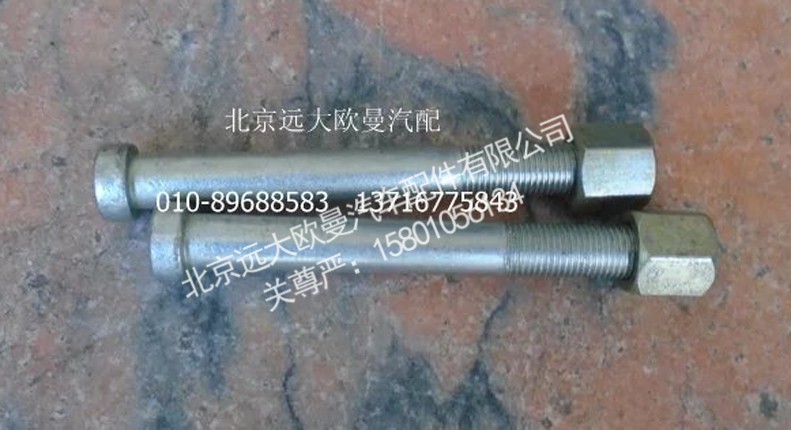 H4292100009A0-A,前钢板弹簧中心螺栓,北京远大欧曼汽车配件有限公司