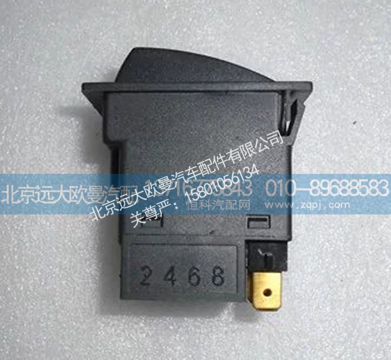 1b249373220003,喇叭开关,北京远大欧曼汽车配件有限公司