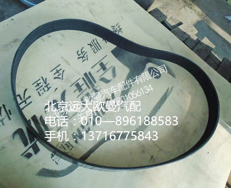 3696537,水泵皮带,北京远大欧曼汽车配件有限公司