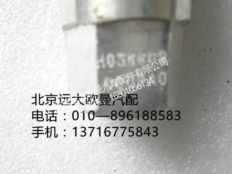 10365080009,滤堵塞,北京远大欧曼汽车配件有限公司