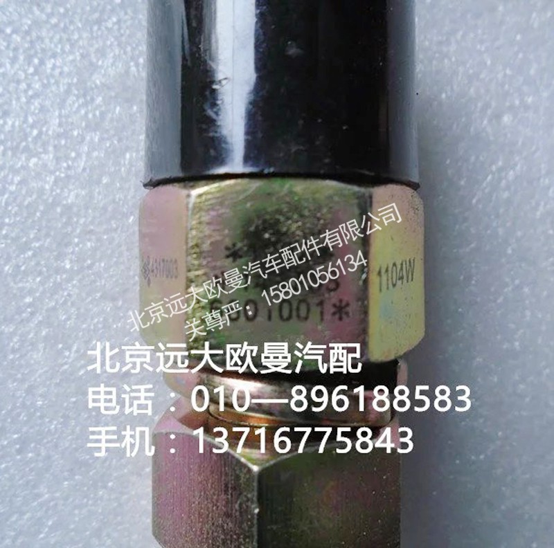 141733661001,熄火开关,北京远大欧曼汽车配件有限公司