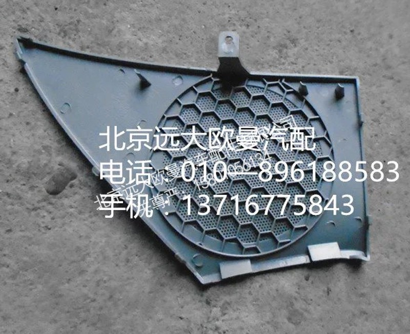 H4610160011A0,左车门扬声器面罩,北京远大欧曼汽车配件有限公司
