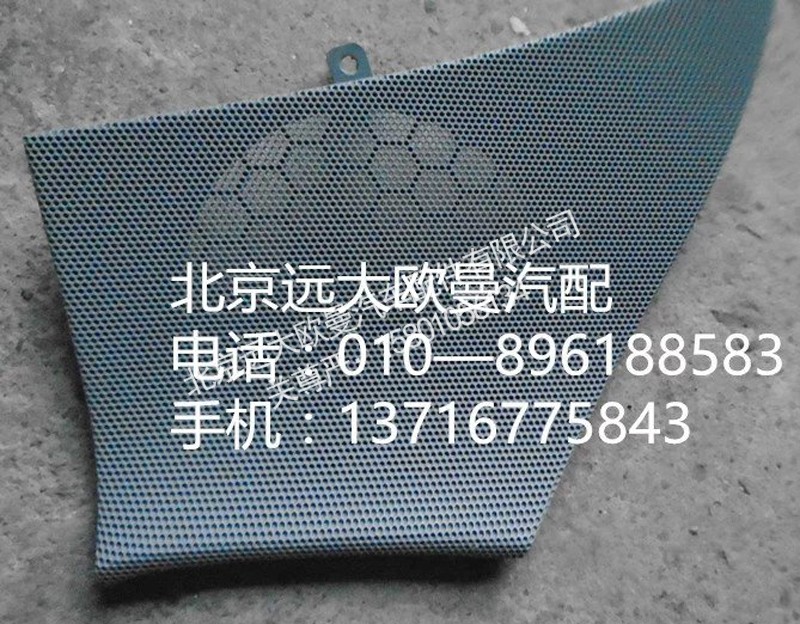 h4610160012a0,右车门扬声器面罩,北京远大欧曼汽车配件有限公司