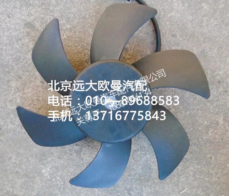 1b24981201999,冷凝器电子扇,北京远大欧曼汽车配件有限公司