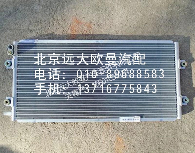 1B24981280061,冷凝器芯体,北京远大欧曼汽车配件有限公司