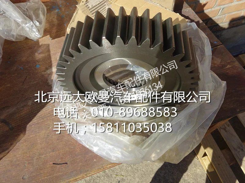 1009527,低速齒輪-輸出軸總成,北京遠(yuǎn)大歐曼汽車配件有限公司