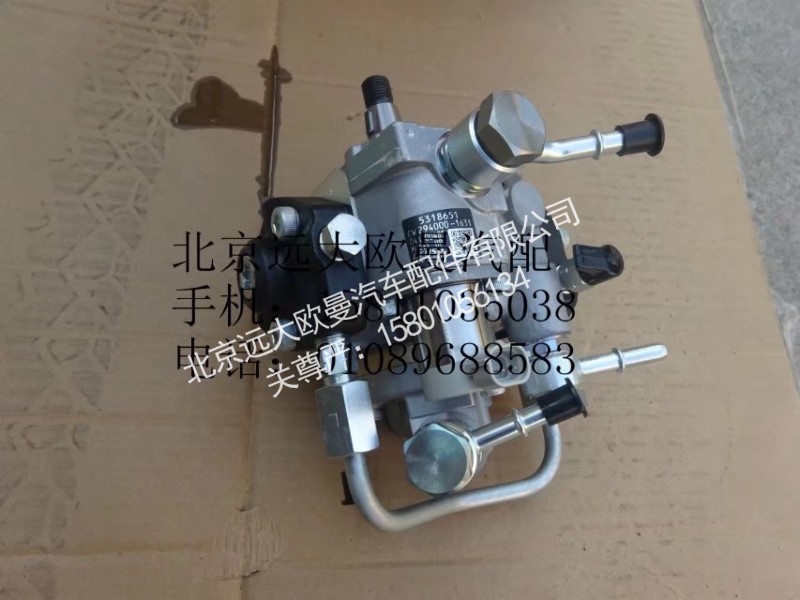 5318651,燃油泵喷油泵,北京远大欧曼汽车配件有限公司