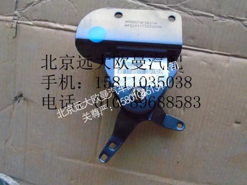 1325117202009,选档座带摇臂总成,北京远大欧曼汽车配件有限公司