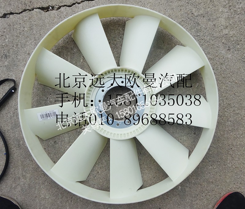 612600060886,風扇葉,北京遠大歐曼汽車配件有限公司