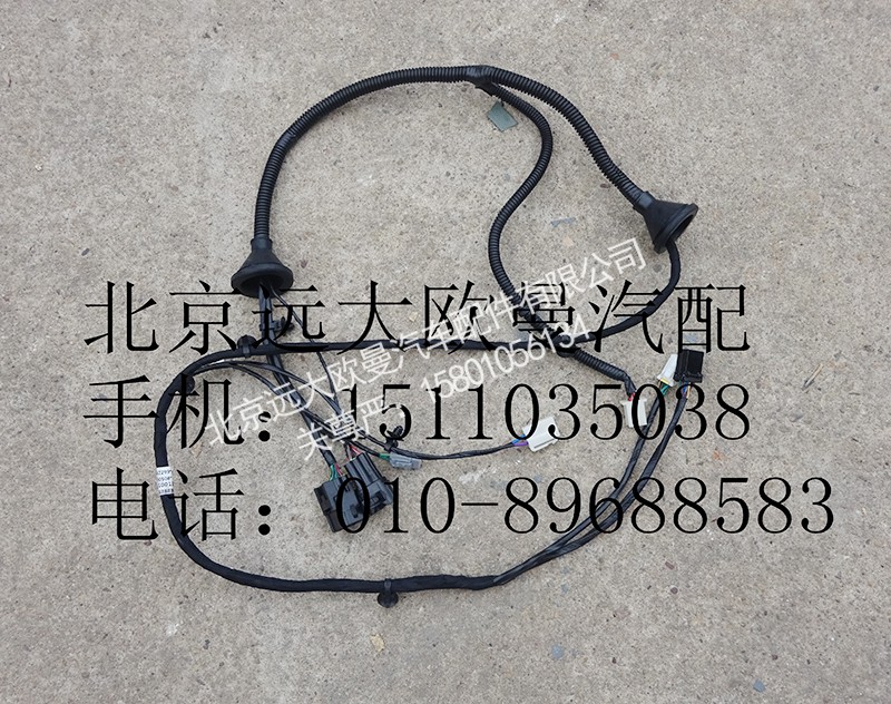 h0374110011,左车门线束ETX,北京远大欧曼汽车配件有限公司