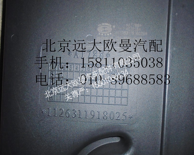 1126311918025,高位进气管奇兵ETX,北京远大欧曼汽车配件有限公司