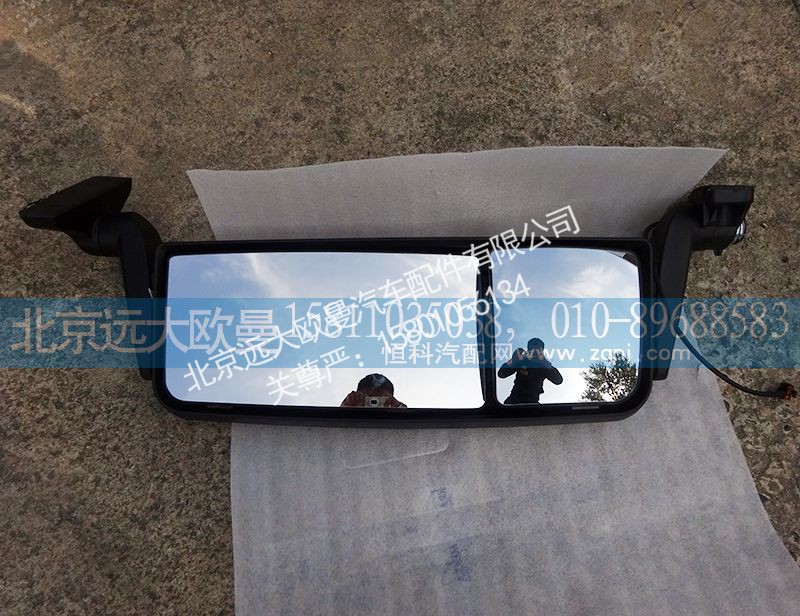 H4821010308A0,左后视镜主体,北京远大欧曼汽车配件有限公司