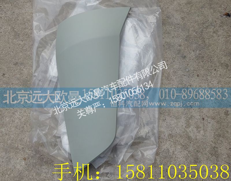 H0531017300A0,左角板面板,北京远大欧曼汽车配件有限公司