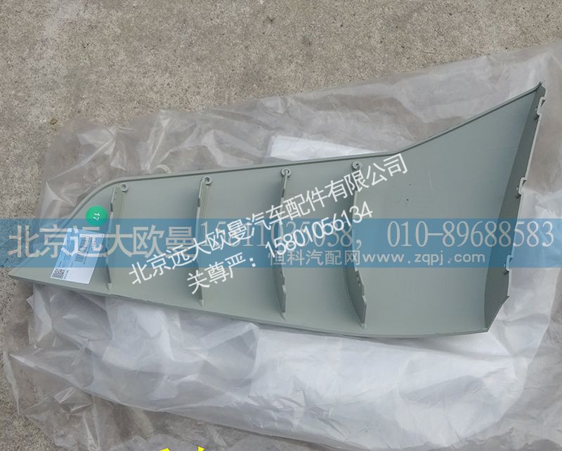 H0531017300A0,左角板面板,北京远大欧曼汽车配件有限公司