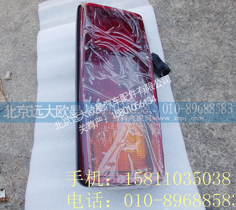 1324036500001,组合后灯自卸左,北京远大欧曼汽车配件有限公司