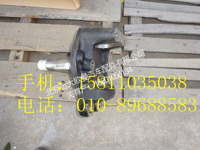 HFF3501220K,轉(zhuǎn)向節(jié)總成（左）,北京遠(yuǎn)大歐曼汽車(chē)配件有限公司