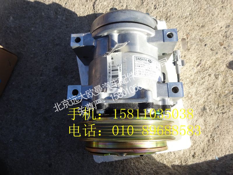 H0812030010A0,压缩机,北京远大欧曼汽车配件有限公司