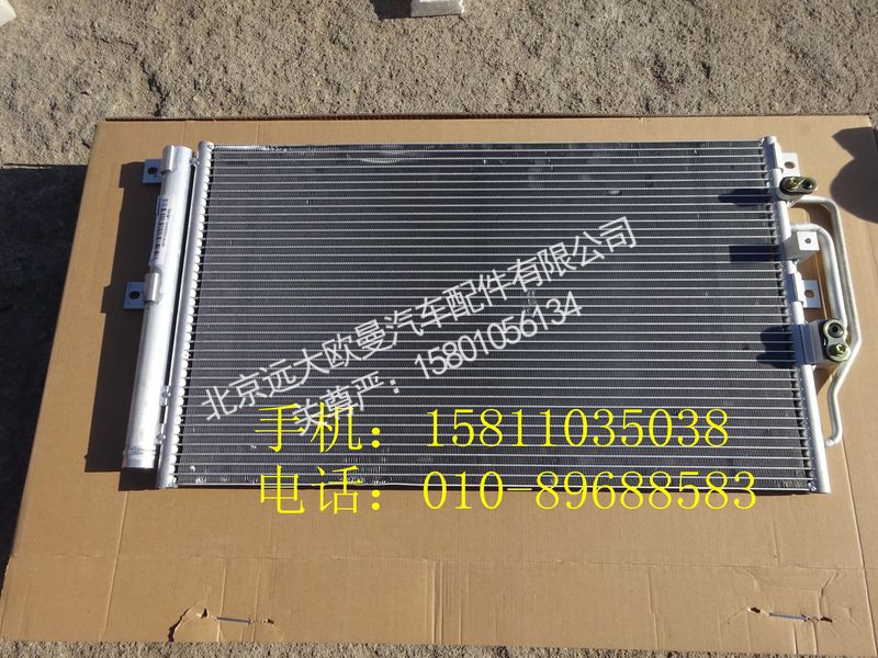 H0812020002A0,冷凝器总成,北京远大欧曼汽车配件有限公司