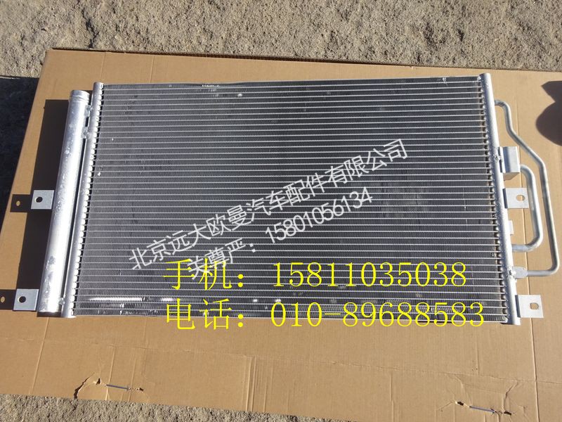H0812020002A0,冷凝器总成,北京远大欧曼汽车配件有限公司