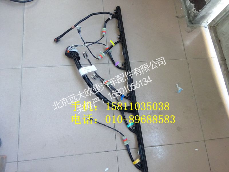 612630080072,喷油器线束,北京远大欧曼汽车配件有限公司