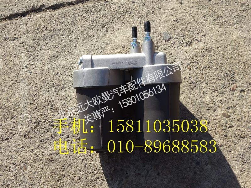 3698445,燃油滤清器总成(小),北京远大欧曼汽车配件有限公司