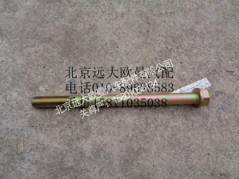 H0295280029A0,推力桿螺栓螺母合件(法蘭面),北京遠(yuǎn)大歐曼汽車配件有限公司
