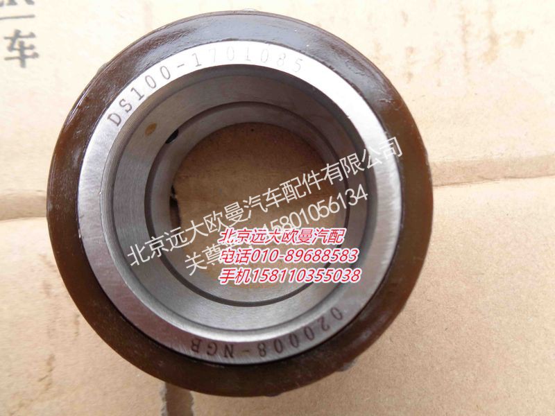DS100-1701085,倒档中间齿轮滚针轴承,北京远大欧曼汽车配件有限公司