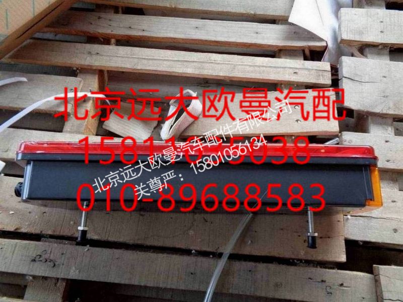 1325836500001,后组合灯(左),北京远大欧曼汽车配件有限公司