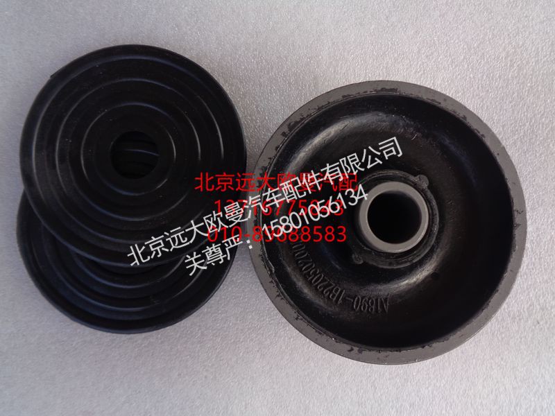 1B22050200004,翻转支架橡胶套,北京远大欧曼汽车配件有限公司