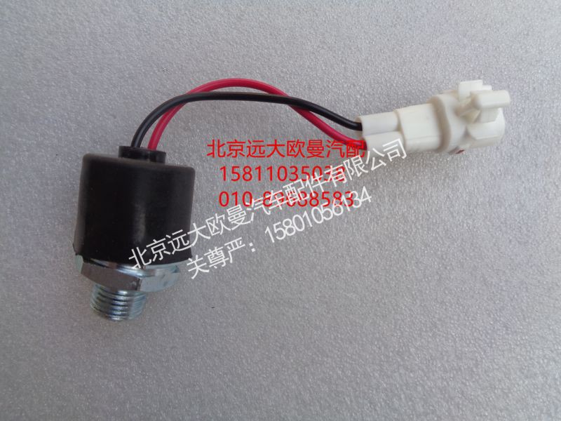 1B24937300058,气压制动灯开关,北京远大欧曼汽车配件有限公司