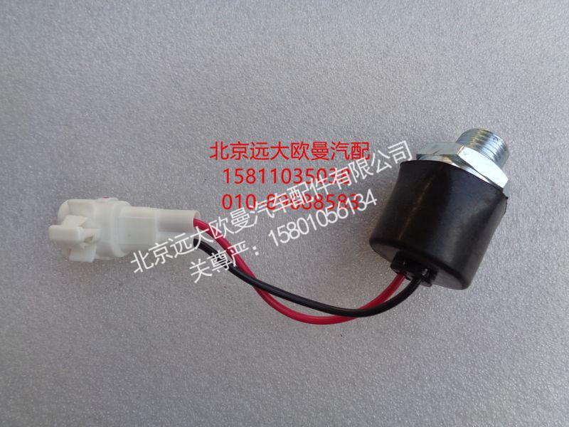 1B24937300058,气压制动灯开关,北京远大欧曼汽车配件有限公司