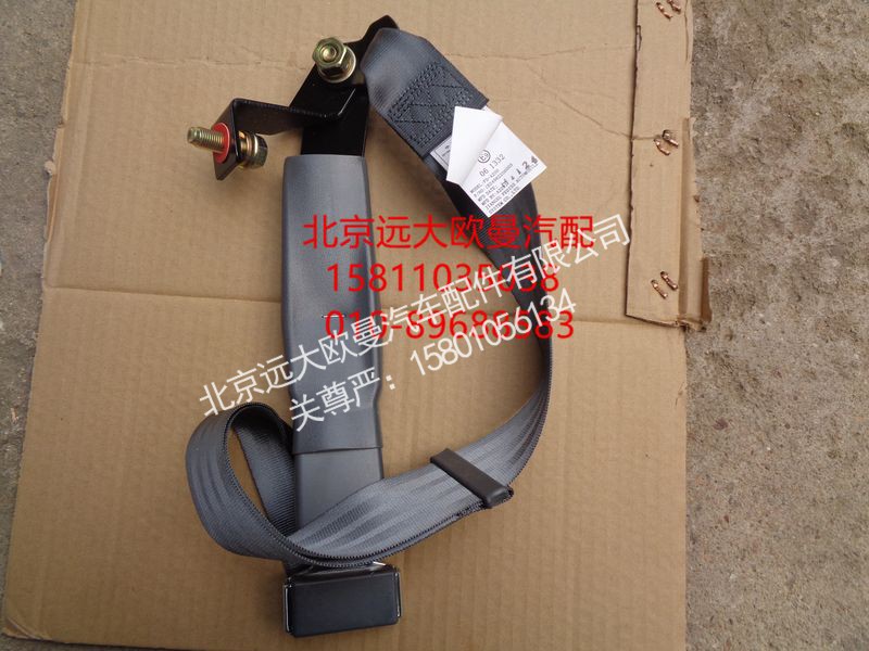 1B24982200005,安全带乘客、中间锁扣总成（通用）,北京远大欧曼汽车配件有限公司