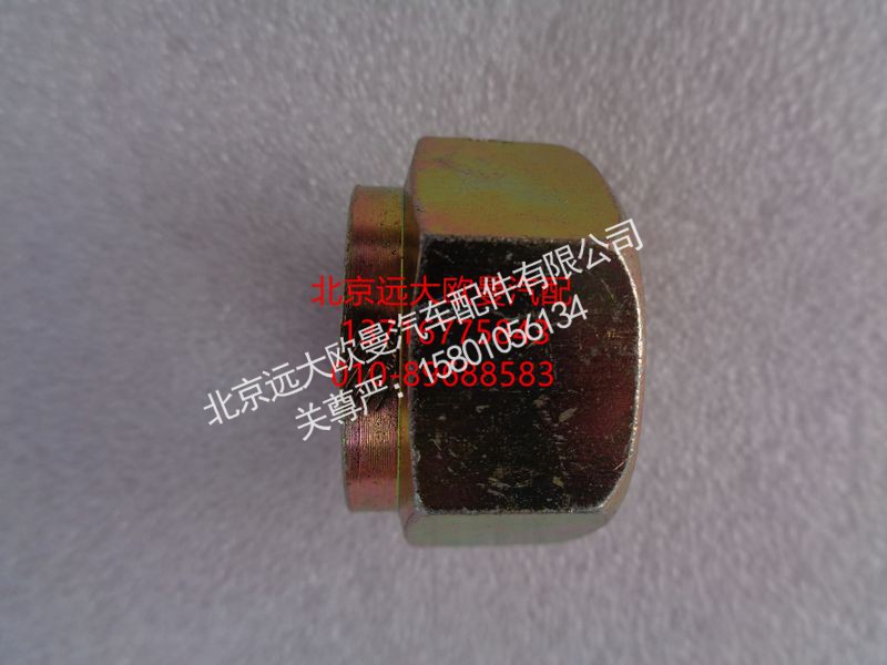 1124029500007,自锁螺母(新状态）,北京远大欧曼汽车配件有限公司